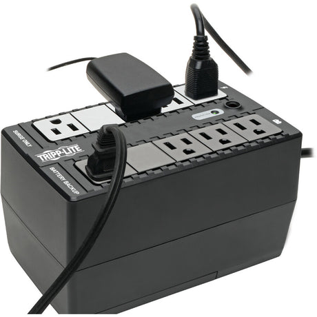 Eaton Tripp Lite Series Standby UPS 450VA 255W - 8 5-15R Outlets, 120V, 50/60 Hz, 5-15P Plug, Desktop/Wall Mount — BC450
