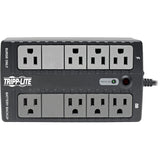 Eaton Tripp Lite Series Standby UPS 450VA 255W - 8 5-15R Outlets, 120V, 50/60 Hz, 5-15P Plug, Desktop/Wall Mount — BC450