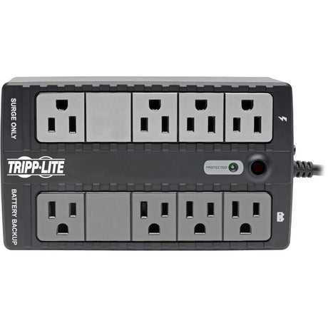 Eaton Tripp Lite Series Standby UPS 450VA 255W - 8 5-15R Outlets, 120V, 50/60 Hz, 5-15P Plug, Desktop/Wall Mount — BC450