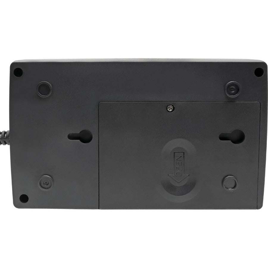 Eaton Tripp Lite Series Standby UPS 450VA 255W - 8 5-15R Outlets, 120V, 50/60 Hz, 5-15P Plug, Desktop/Wall Mount — BC450