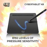 Adesso 8" x 5" Graphic Tablet — CybertabletK8