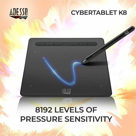 Adesso 8" x 5" Graphic Tablet — CybertabletK8
