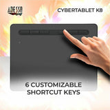Adesso 8" x 5" Graphic Tablet — CybertabletK8