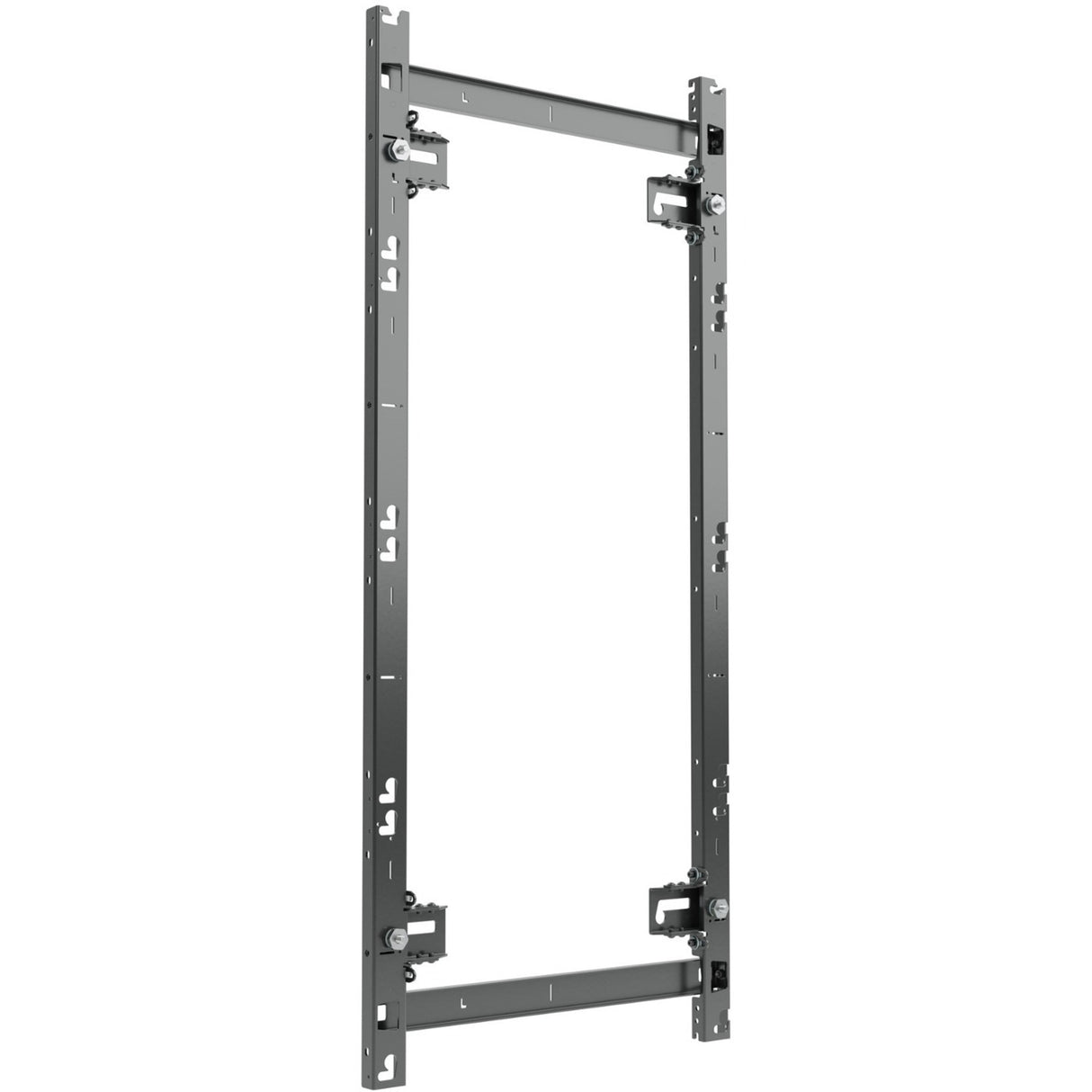 Chief 1x4 LED Wall Mount - For LG LAS Fine-pitch and Leyard TVF Series - Black — TIL1X4PT