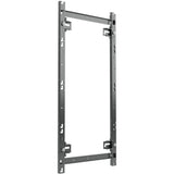 Chief 1x4 LED Wall Mount - For LG LAS Fine-pitch and Leyard TVF Series - Black — TIL1X4PT