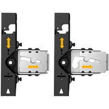 Chief 1x4 LED Wall Mount - For LG LAS Fine-pitch and Leyard TVF Series - Black — TIL1X4PT