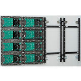 Chief 1x4 LED Wall Mount - For LG LAS Fine-pitch and Leyard TVF Series - Black — TIL1X4PT