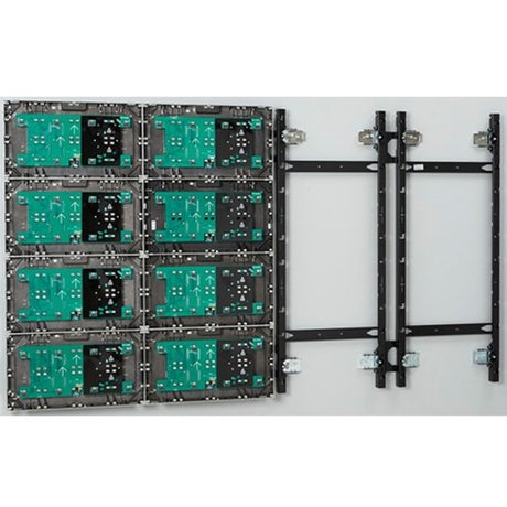 Chief 1x4 LED Wall Mount - For LG LAS Fine-pitch and Leyard TVF Series - Black — TIL1X4PT