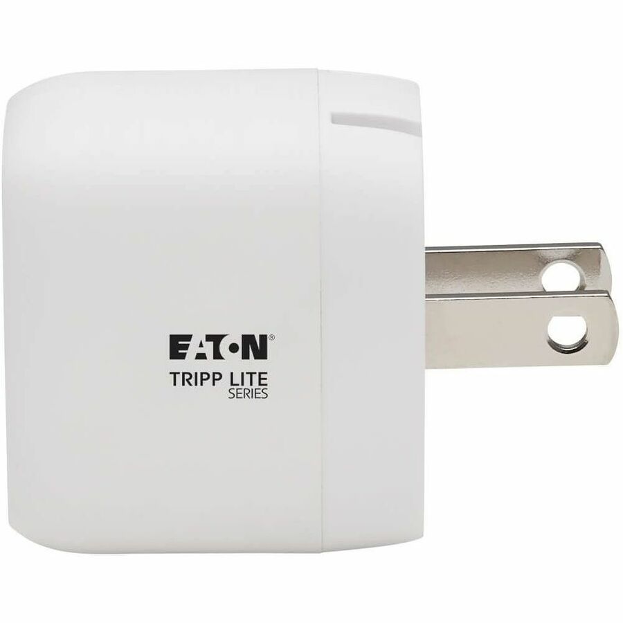 Eaton Tripp Lite Series Compact 1-Port USB-C Wall Charger - GaN Technology, 20W PD3.0 Charging, White — U280-W01-20C1-G