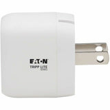 Eaton Tripp Lite Series Compact 1-Port USB-C Wall Charger - GaN Technology, 20W PD3.0 Charging, White — U280-W01-20C1-G