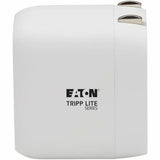 Eaton Tripp Lite Series Compact 1-Port USB-C Wall Charger - GaN Technology, 20W PD3.0 Charging, White — U280-W01-20C1-G