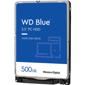 WD Blue WD5000LPZX 500 GB Hard Drive - 2.5" Internal - SATA (SATA/600) — WD5000LPZX