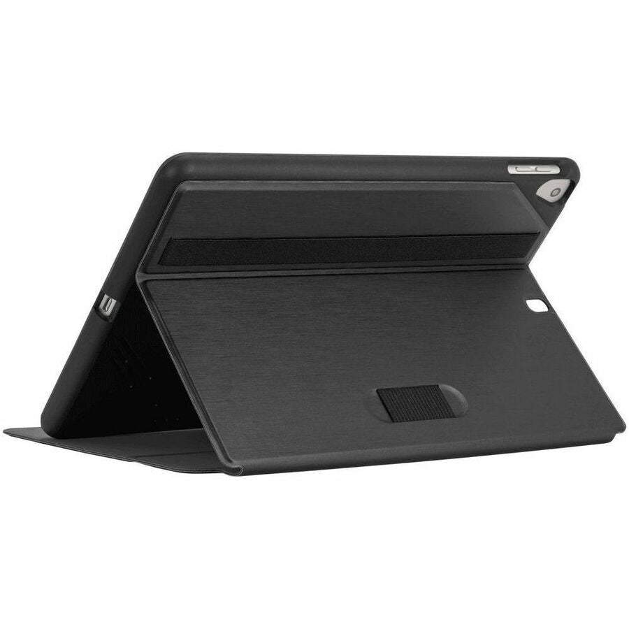 Targus Click-In THZ850GL Carrying Case (Flip) for 10.2" to 10.5" Apple iPad (7th Generation), iPad Air, iPad Pro, iPad (8th Generation), iPad (9th Generation) Tablet - Black — THZ850GL
