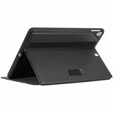 Targus Click-In THZ850GL Carrying Case (Flip) for 10.2" to 10.5" Apple iPad (7th Generation), iPad Air, iPad Pro, iPad (8th Generation), iPad (9th Generation) Tablet - Black — THZ850GL