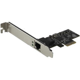 StarTech.com 1 Port 2.5Gbps 2.5GBASE-T PCIe Network Card x1 PCIe - Windows, MacOS & Linux - PCI Express LAN Card - RTL8125 (ST2GPEX) — ST2GPEX
