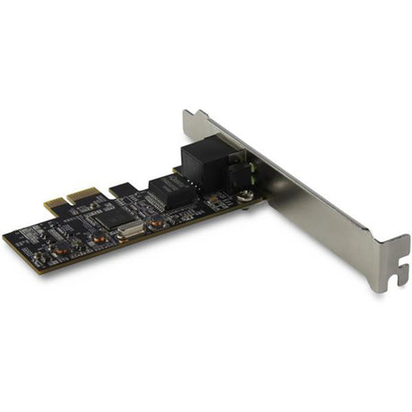 StarTech.com 1 Port 2.5Gbps 2.5GBASE-T PCIe Network Card x1 PCIe - Windows, MacOS & Linux - PCI Express LAN Card - RTL8125 (ST2GPEX) — ST2GPEX