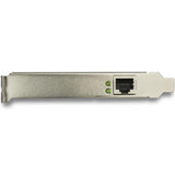 StarTech.com 1 Port 2.5Gbps 2.5GBASE-T PCIe Network Card x1 PCIe - Windows, MacOS & Linux - PCI Express LAN Card - RTL8125 (ST2GPEX) — ST2GPEX
