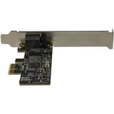StarTech.com 1 Port 2.5Gbps 2.5GBASE-T PCIe Network Card x1 PCIe - Windows, MacOS & Linux - PCI Express LAN Card - RTL8125 (ST2GPEX) — ST2GPEX