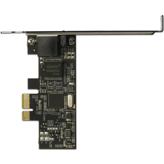 StarTech.com 1 Port 2.5Gbps 2.5GBASE-T PCIe Network Card x1 PCIe - Windows, MacOS & Linux - PCI Express LAN Card - RTL8125 (ST2GPEX) — ST2GPEX