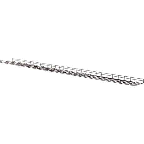 Eaton Tripp Lite Series Wire Mesh Cable Tray - 300 x 50 x 1500 mm (12 in. x 2 in. x 5 ft.), 2-Pack — SRWB12210X2STR