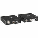 Eaton Tripp Lite Series HDMI HDBaseT KVM Console Extender over Cat6 - 2 USB Ports, IR, 4K 30 Hz (130 ft.), 1080p (230 ft.) — B013-HU-4K