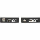 Eaton Tripp Lite Series HDMI HDBaseT KVM Console Extender over Cat6 - 2 USB Ports, IR, 4K 30 Hz (130 ft.), 1080p (230 ft.) — B013-HU-4K