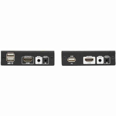 Eaton Tripp Lite Series HDMI HDBaseT KVM Console Extender over Cat6 - 2 USB Ports, IR, 4K 30 Hz (130 ft.), 1080p (230 ft.) — B013-HU-4K
