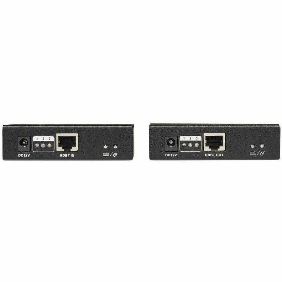 Eaton Tripp Lite Series HDMI HDBaseT KVM Console Extender over Cat6 - 2 USB Ports, IR, 4K 30 Hz (130 ft.), 1080p (230 ft.) — B013-HU-4K