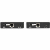 Eaton Tripp Lite Series HDMI HDBaseT KVM Console Extender over Cat6 - 2 USB Ports, IR, 4K 30 Hz (130 ft.), 1080p (230 ft.) — B013-HU-4K