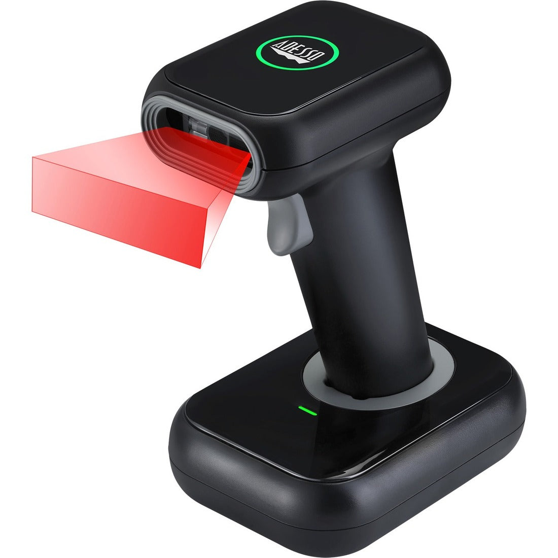 Adesso NuScan 2700R 2D Wireless Barcode Scanner with Charging Cradle — NUSCAN 2700R