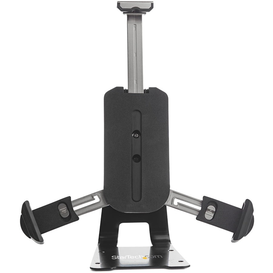 StarTech.com Secure Tablet Stand with K-Slot Cable Lock, Locking Universal Holder for 7.9"-13" Tablets, Adjustable, Security Tablet Mount — SECTBLTDT