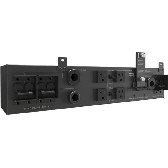 Vertiv Liebert POD PD5 - (4) NEMA 5-15/20R| (1) NEMA L14-30R| (1) NEMA L6-30R| UPS Maintenance Bypass for GXT5 (PD5-001) — PD5-001