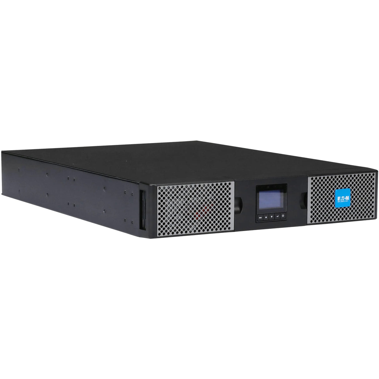 Eaton 9PX 3000VA 2700W 208V Online Double-Conversion UPS - L6-20P, 8 C13, 2 C19 Outlets, Lithium-ion Battery, Cybersecure Network Card Option, 2U Rack/Tower — 9PX3000GRT-L