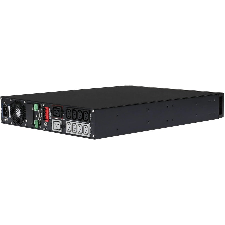 Eaton 9PX 3000VA 2700W 208V Online Double-Conversion UPS - L6-20P, 8 C13, 2 C19 Outlets, Lithium-ion Battery, Cybersecure Network Card Option, 2U Rack/Tower — 9PX3000GRT-L