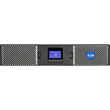 Eaton 9PX 3000VA 2700W 208V Online Double-Conversion UPS - L6-20P, 8 C13, 2 C19 Outlets, Lithium-ion Battery, Cybersecure Network Card Option, 2U Rack/Tower — 9PX3000GRT-L