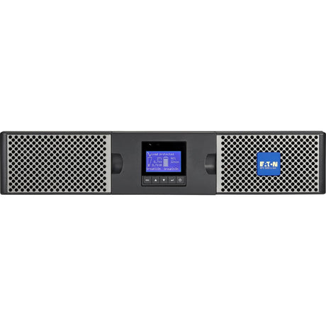Eaton 9PX 3000VA 2700W 208V Online Double-Conversion UPS - L6-20P, 8 C13, 2 C19 Outlets, Lithium-ion Battery, Cybersecure Network Card Option, 2U Rack/Tower — 9PX3000GRT-L