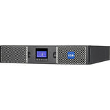 Eaton 9PX 3000VA 2700W 208V Online Double-Conversion UPS - L6-20P, 8 C13, 2 C19 Outlets, Lithium-ion Battery, Cybersecure Network Card Option, 2U Rack/Tower — 9PX3000GRT-L
