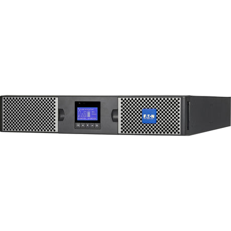 Eaton 9PX 3000VA 2700W 208V Online Double-Conversion UPS - L6-20P, 8 C13, 2 C19 Outlets, Lithium-ion Battery, Cybersecure Network Card Option, 2U Rack/Tower — 9PX3000GRT-L