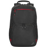 Lenovo Essential Plus Carrying Case Rugged (Backpack) for 15.6" Notebook - Black — 4X41A30364