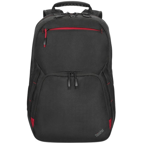 Lenovo Essential Plus Carrying Case Rugged (Backpack) for 15.6" Notebook - Black — 4X41A30364