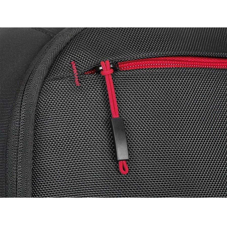 Lenovo Essential Plus Carrying Case Rugged (Backpack) for 15.6" Notebook - Black — 4X41A30364