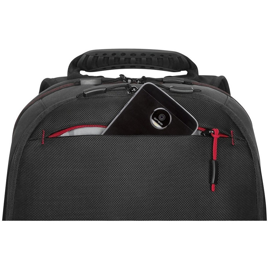 Lenovo Essential Plus Carrying Case Rugged (Backpack) for 15.6" Notebook - Black — 4X41A30364