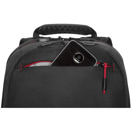 Lenovo Essential Plus Carrying Case Rugged (Backpack) for 15.6" Notebook - Black — 4X41A30364