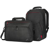Lenovo Essential Plus Carrying Case Rugged (Backpack) for 15.6" Notebook - Black — 4X41A30364