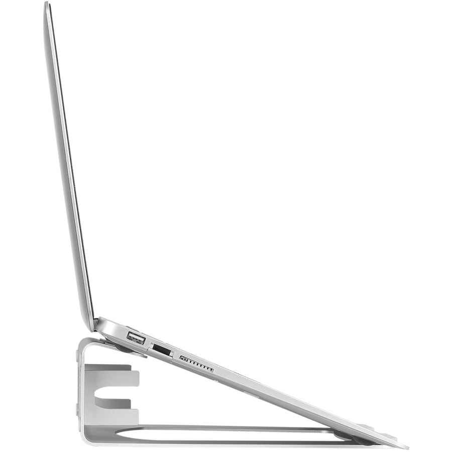 StarTech.com Laptop Stand - 2-in-1 Ergonomic Laptop Riser Stand or Vertical Stand for Desk - For Ultrabooks / MacBook Pro/Air - Aluminum — LTSTND2IN1