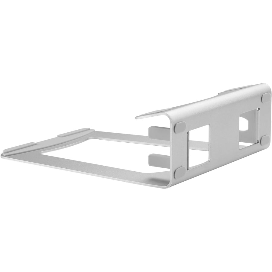 StarTech.com Laptop Stand - 2-in-1 Ergonomic Laptop Riser Stand or Vertical Stand for Desk - For Ultrabooks / MacBook Pro/Air - Aluminum — LTSTND2IN1