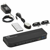 Eaton Tripp Lite Series 4-Port HDMI/USB KVM Switch - 4K 60 Hz, HDR, HDCP 2.2, IR, USB Sharing — B005-HUA4