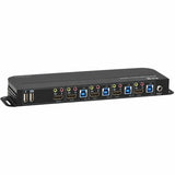 Eaton Tripp Lite Series 4-Port HDMI/USB KVM Switch - 4K 60 Hz, HDR, HDCP 2.2, IR, USB Sharing — B005-HUA4