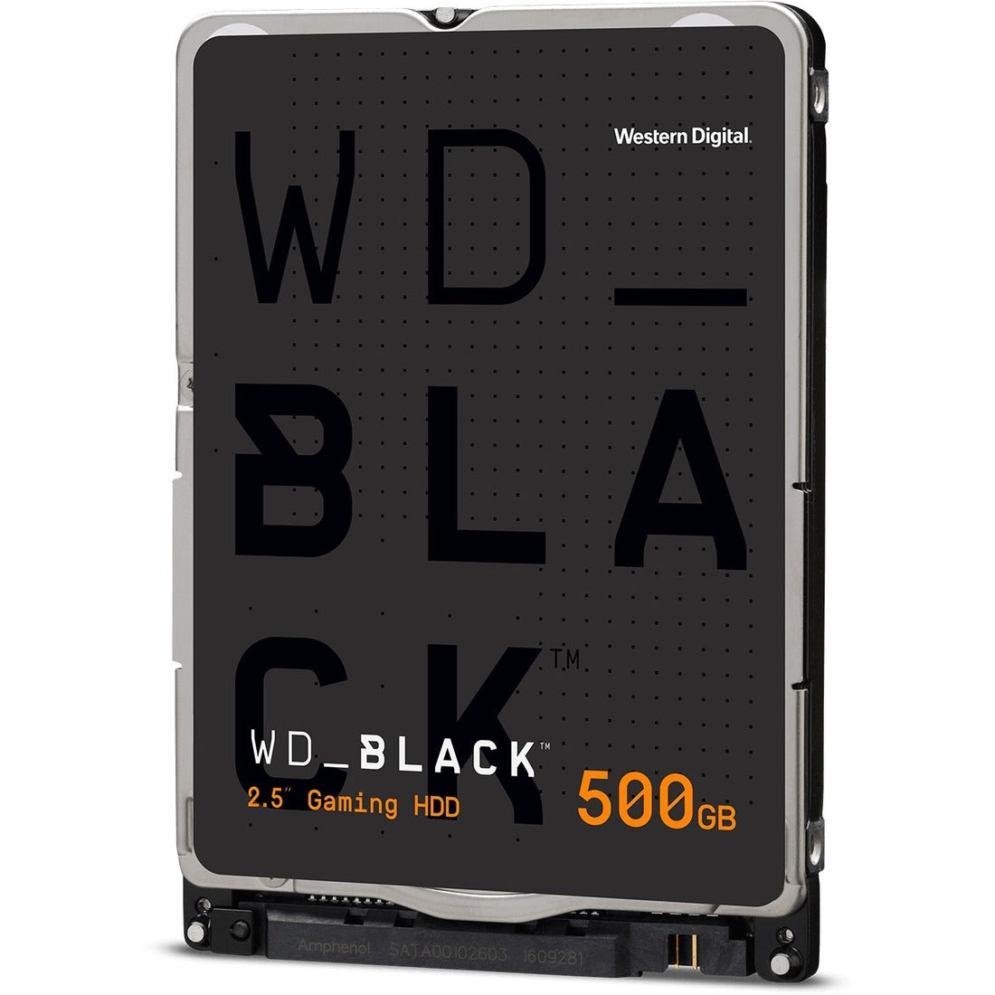Western Digital Black WD5000LPSX 500 GB Hard Drive - 2.5" Internal - SATA (SATA/600) — WD5000LPSX