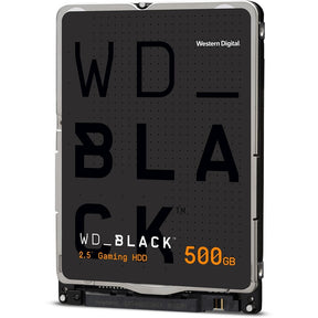Western Digital Black WD5000LPSX 500 GB Hard Drive - 2.5" Internal - SATA (SATA/600) — WD5000LPSX